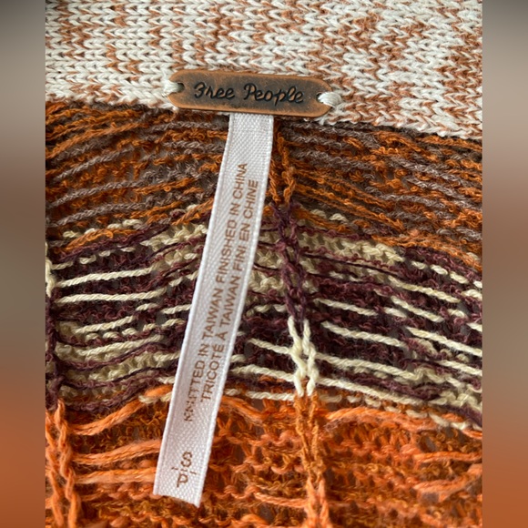 Free People Landmark Duster Sweater Kimono - Picture 5 of 16